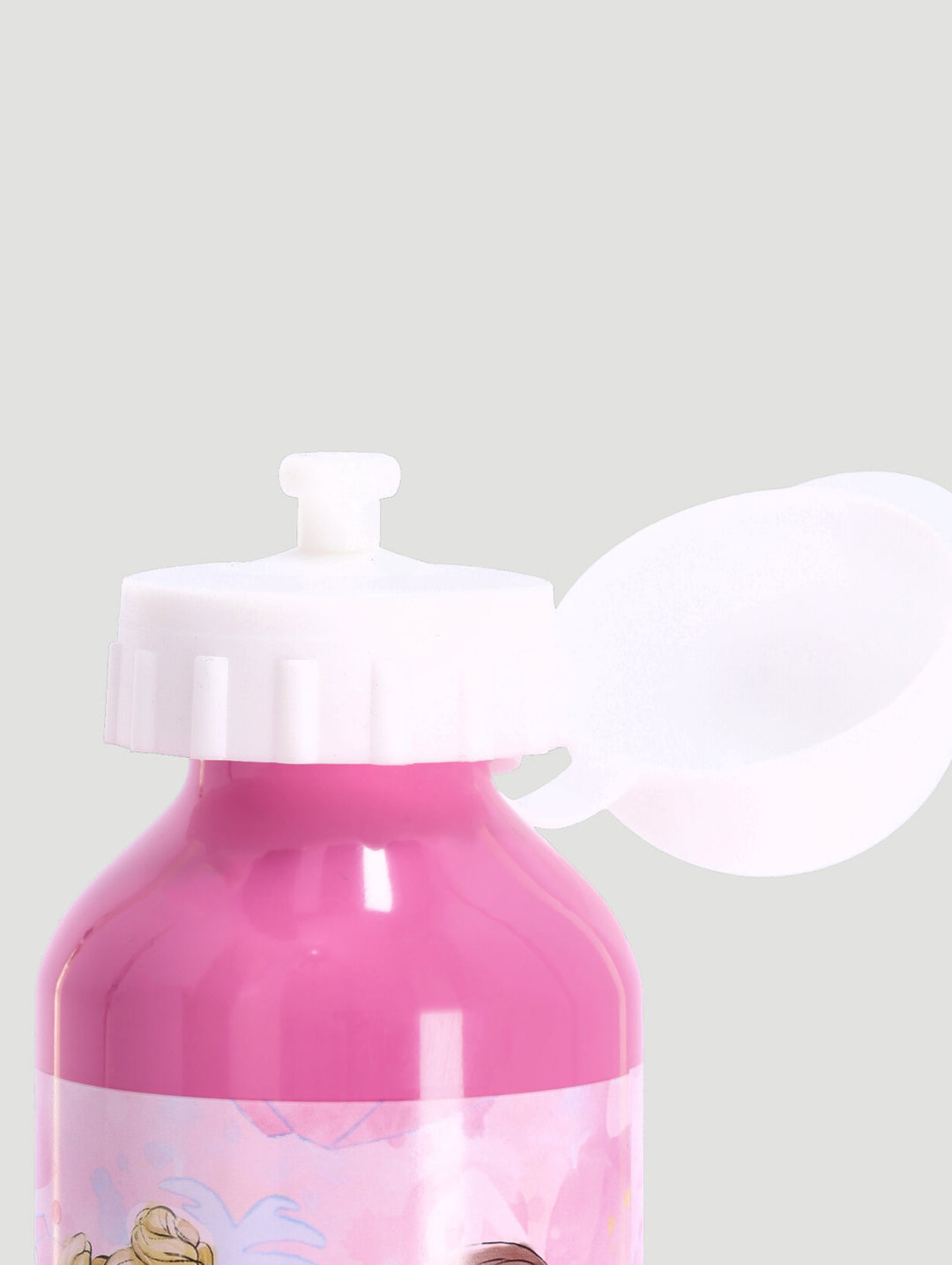 Pre-Girls Barbie Aluminium Bottle 500ML  - Pink