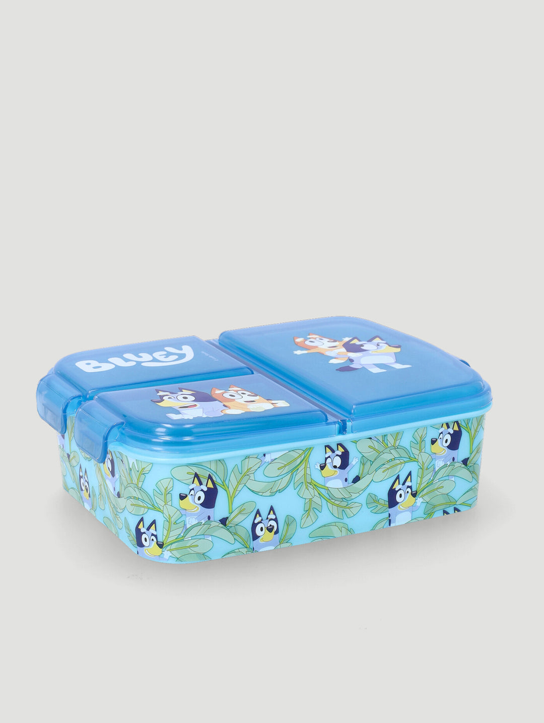 Pre-Boys Bluey Multi Compartment Sandwich Box - Multi