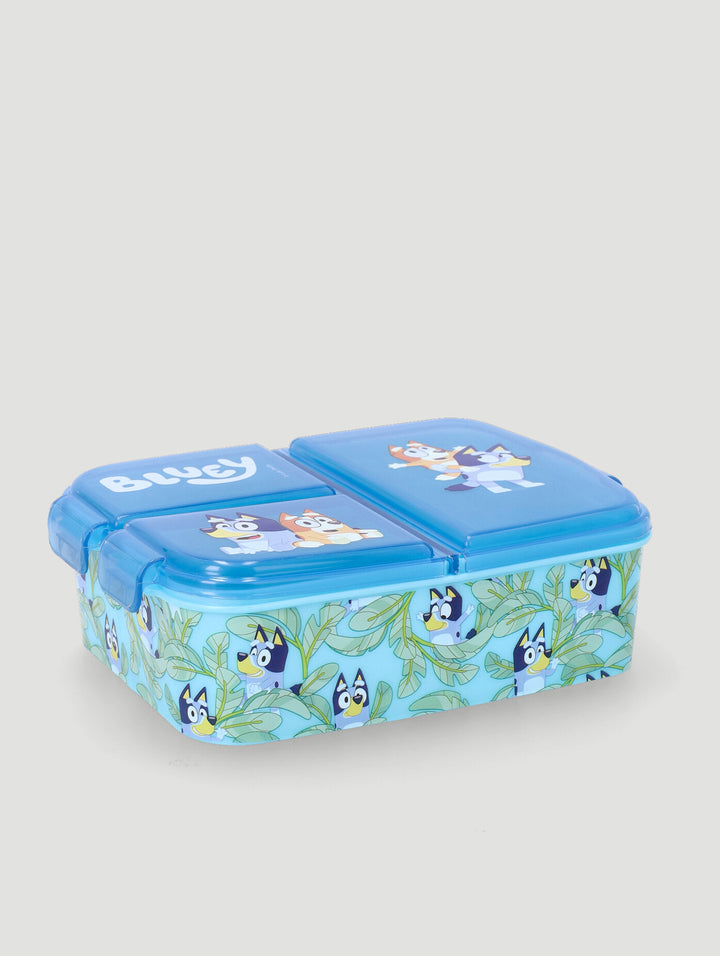 Pre-Boys Bluey Multi Compartment Sandwich Box - Multi