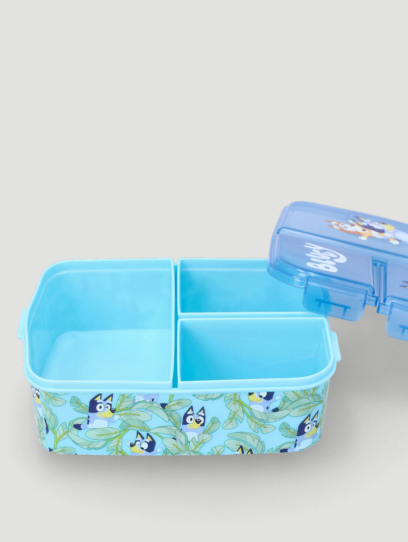 Pre-Boys Bluey Multi Compartment Sandwich Box - Multi