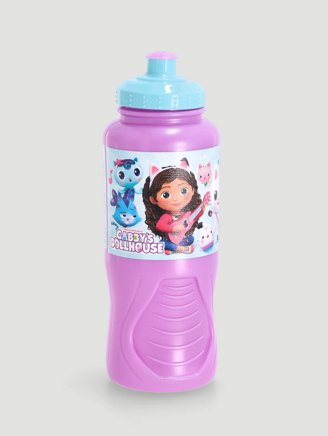 Pre-Girls Gabby's Dollhouse Ergo Sports Bottle 430ML - Purple