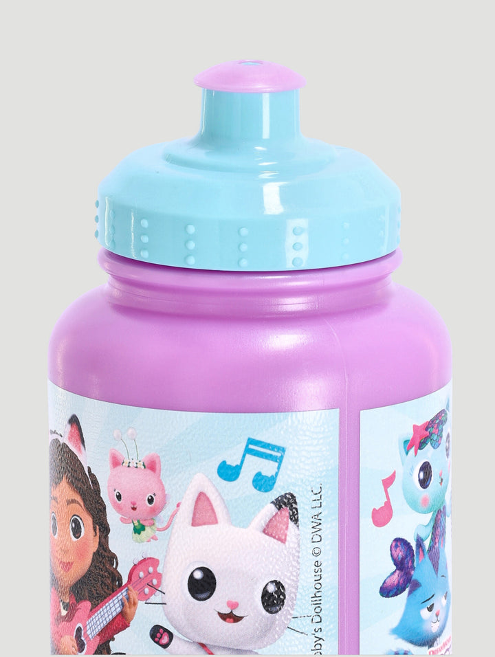 Pre-Girls Gabby's Dollhouse Ergo Sports Bottle 430ML - Purple