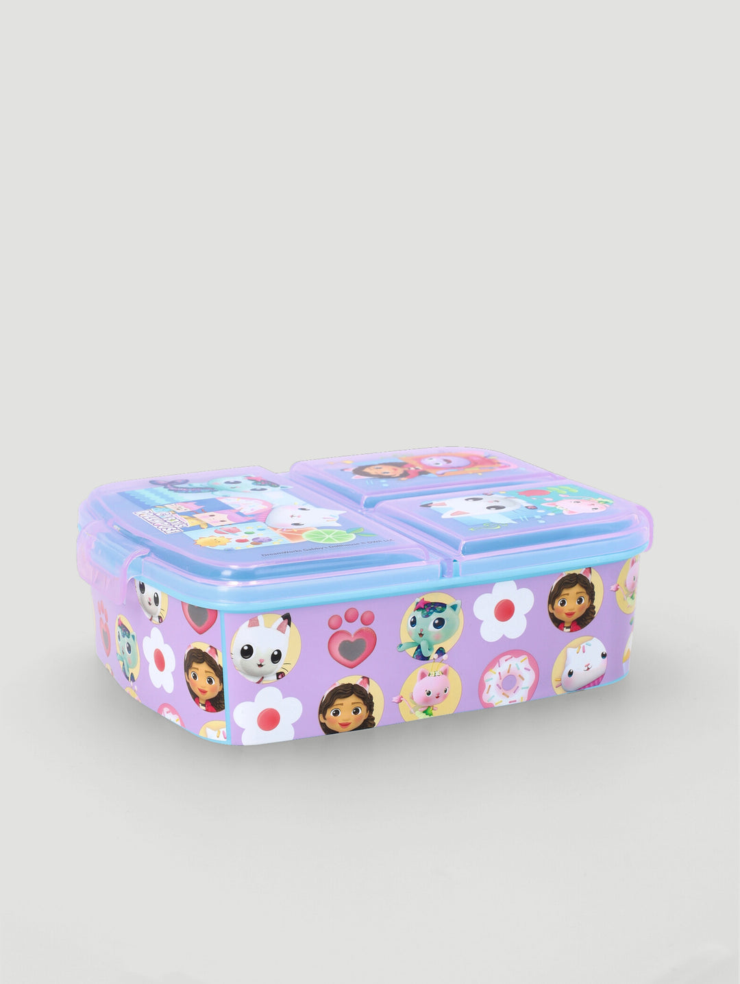 Pre-Girls Gabbys Dollhouse Multi Compartment Sandwich Box - Multi