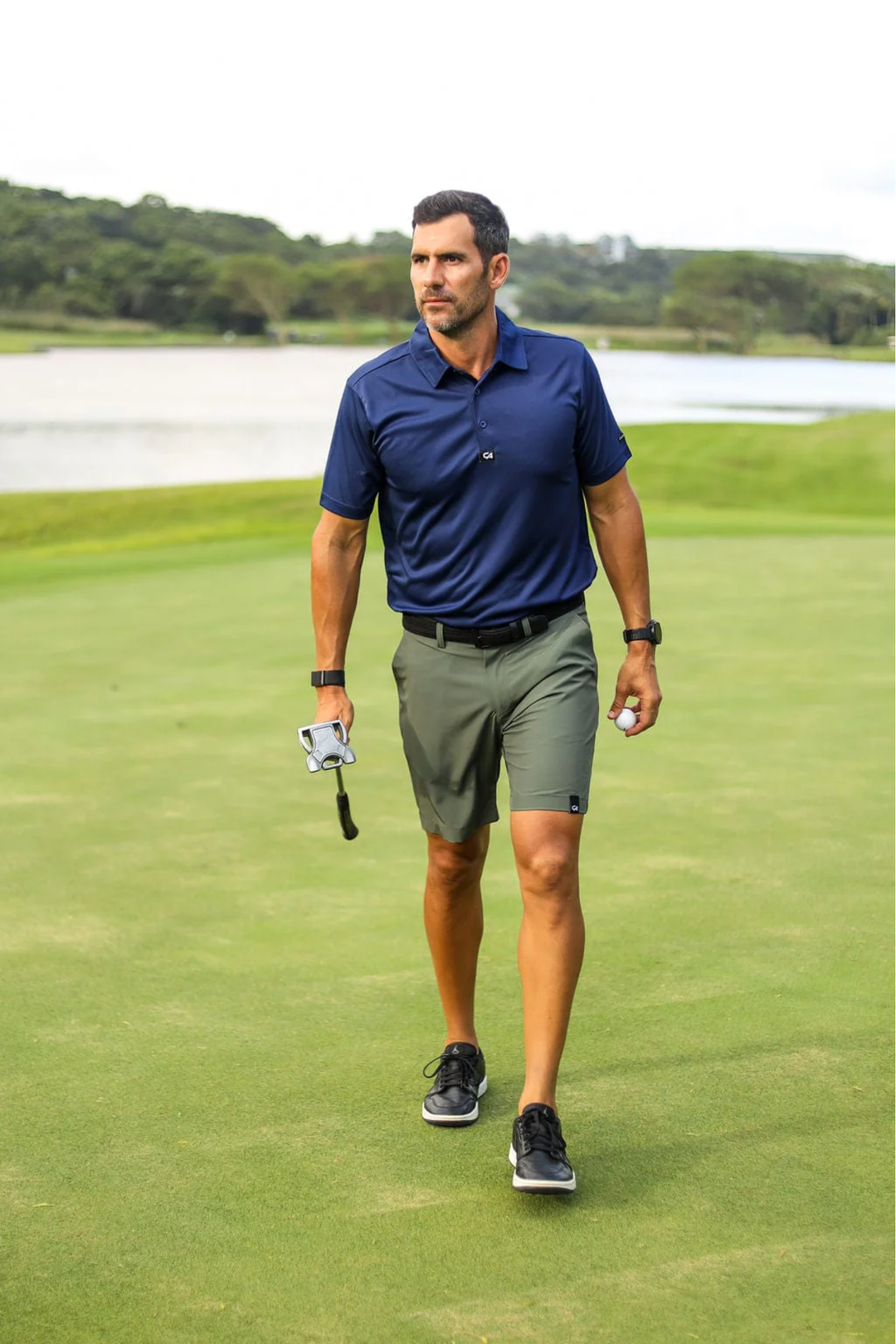 Pure Motion Shorts - Olive