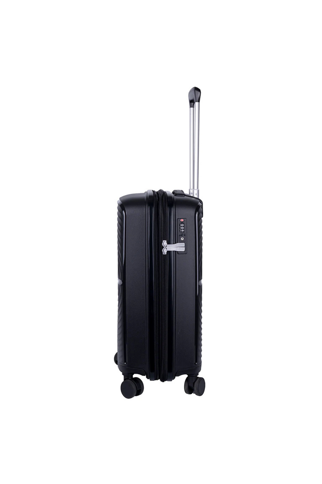 Sonic Carry On Trolley Case - Black