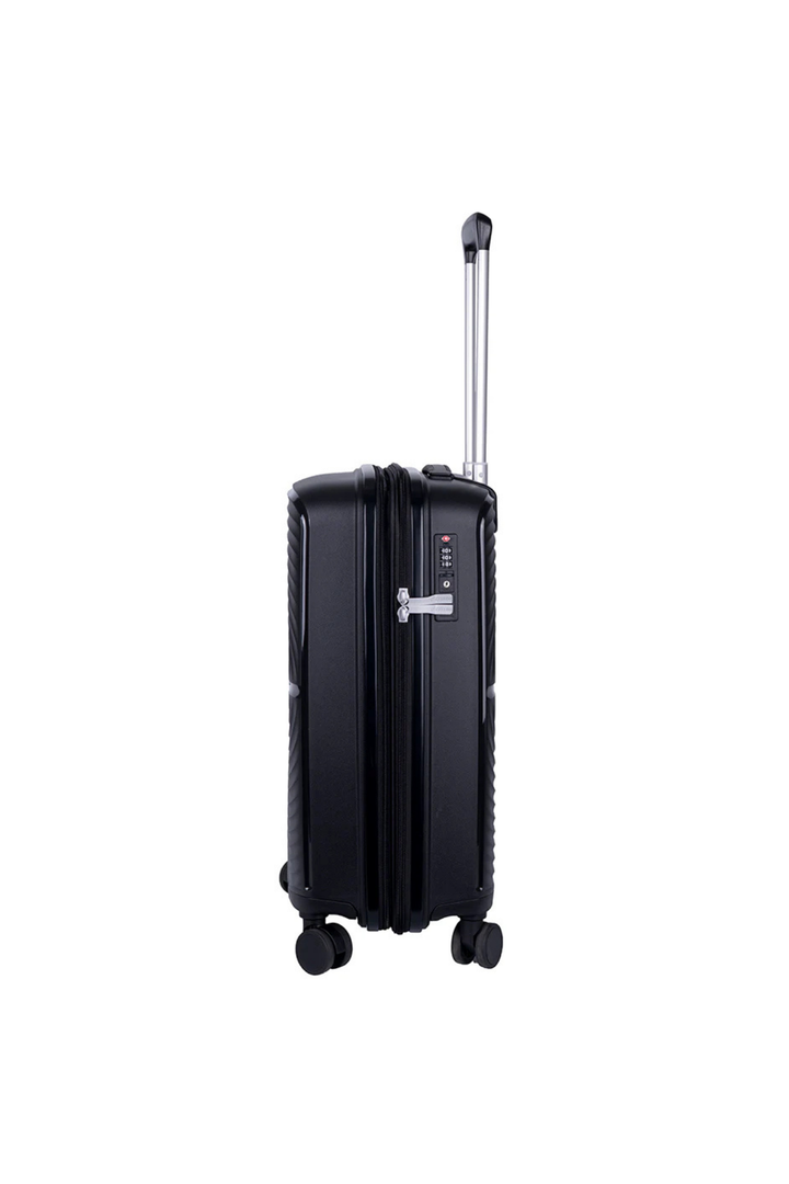 Sonic Carry On Trolley Case - Black