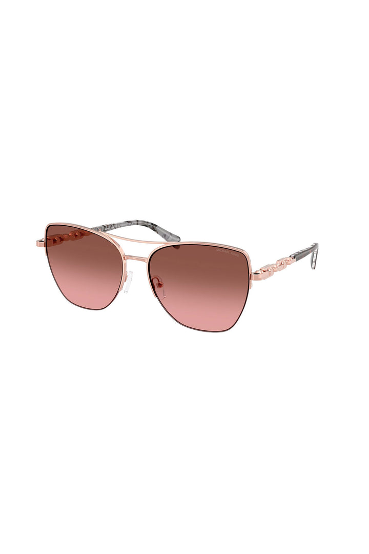 Dorado Beach Sunglasses - Rose Gold