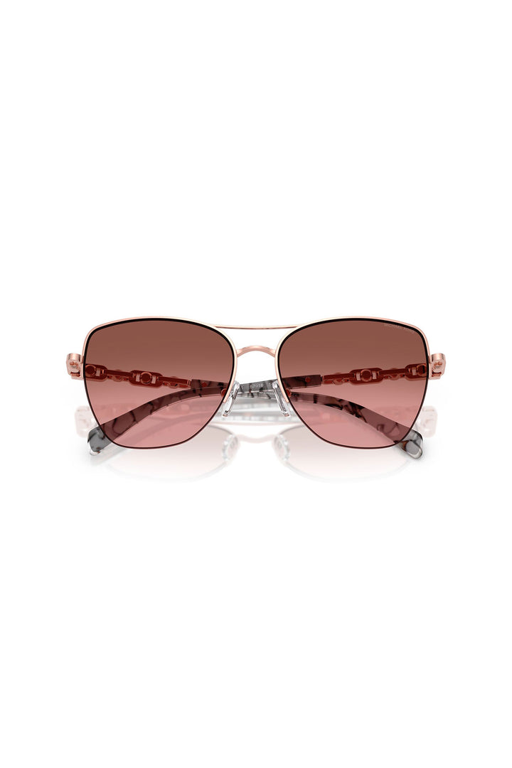 Dorado Beach Sunglasses - Rose Gold