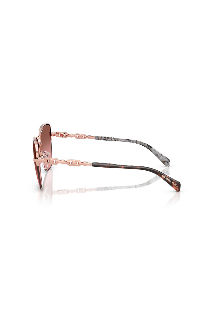 Dorado Beach Sunglasses - Rose Gold