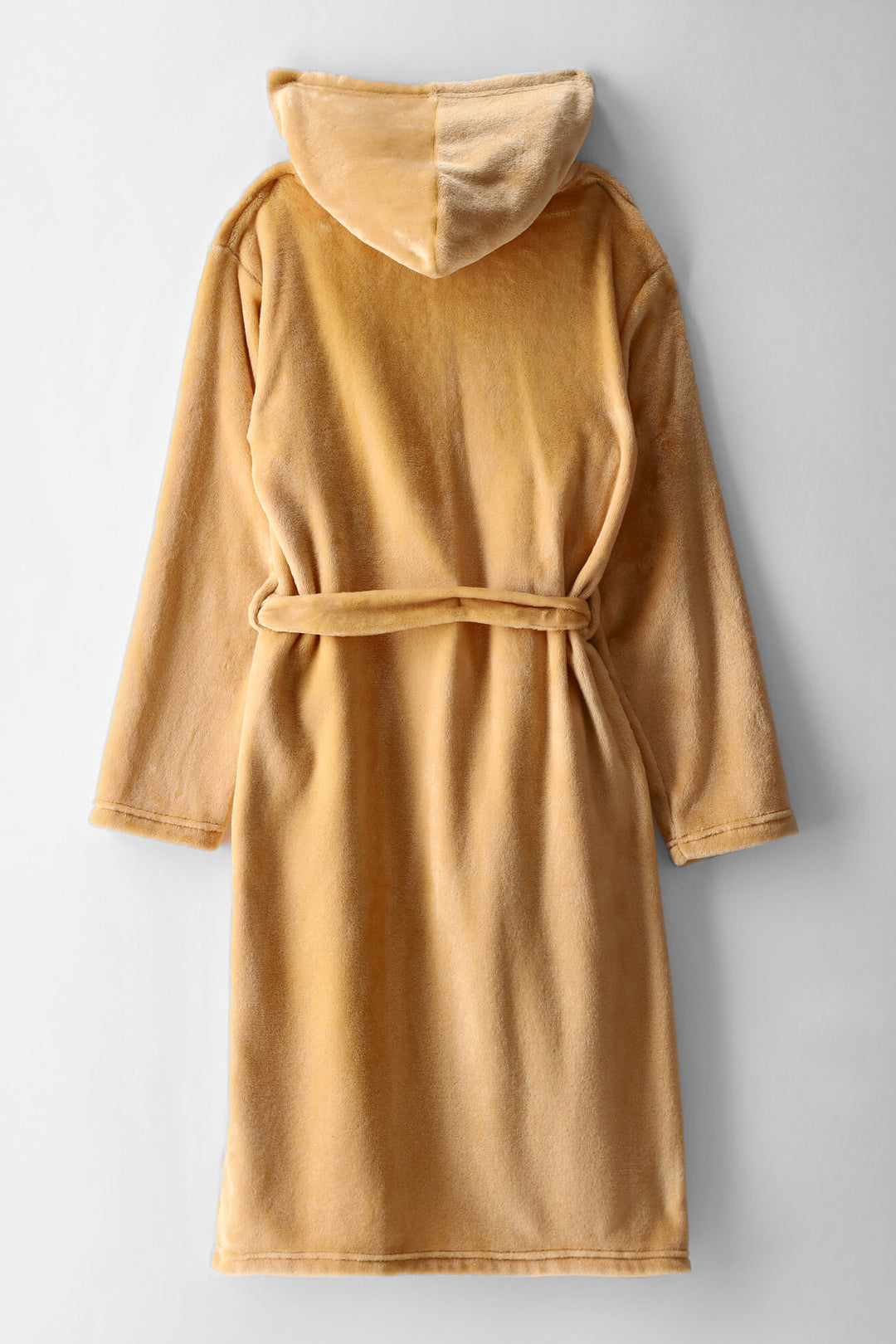 Boys Plain Pocket Gown - Wheat