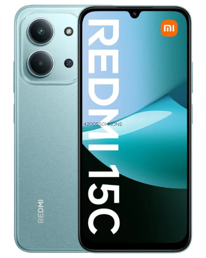 Redmi 15C 4GB + 128GB 4G Dual Sim Cellphone - Blue