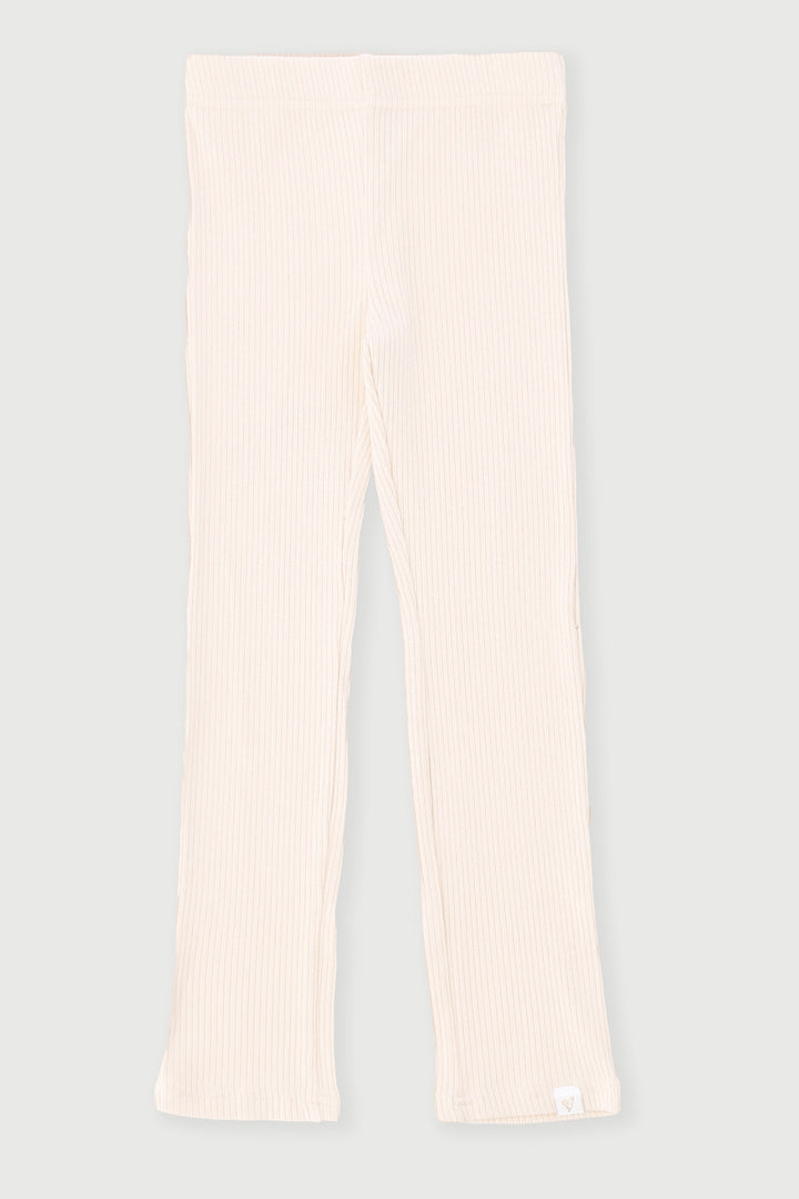 Pre-Girls Rib Legging - Cream