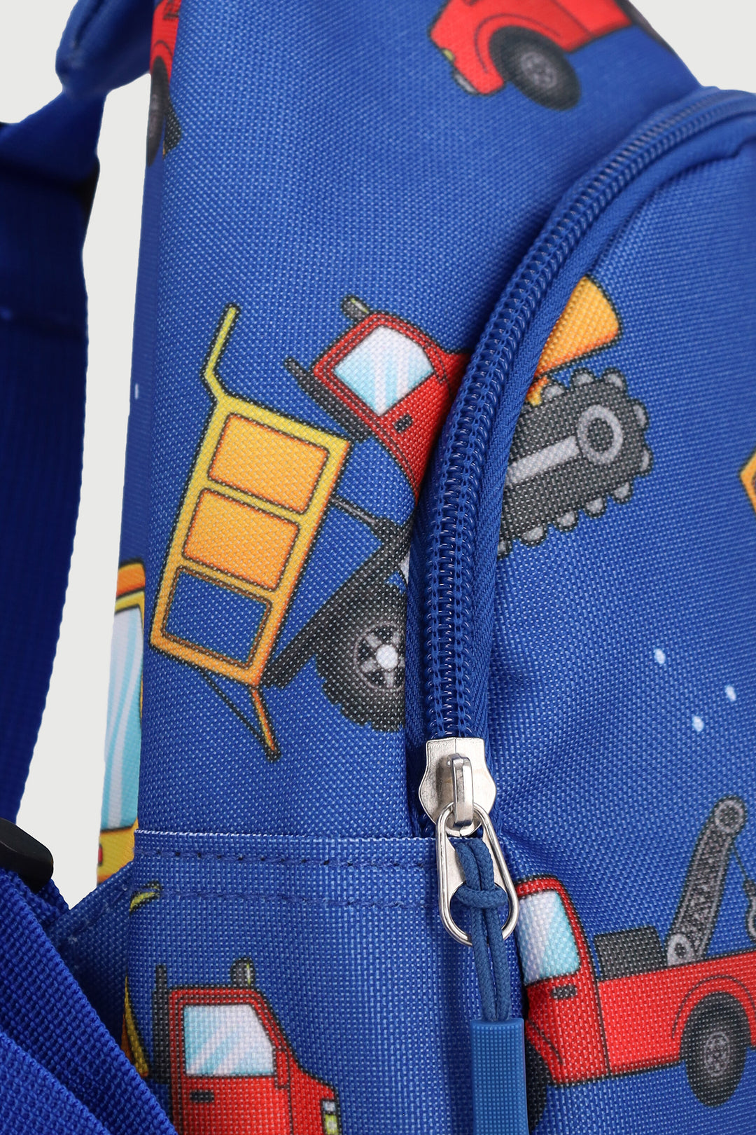 Pre-Boys Construction Crossbody Bag - Blue