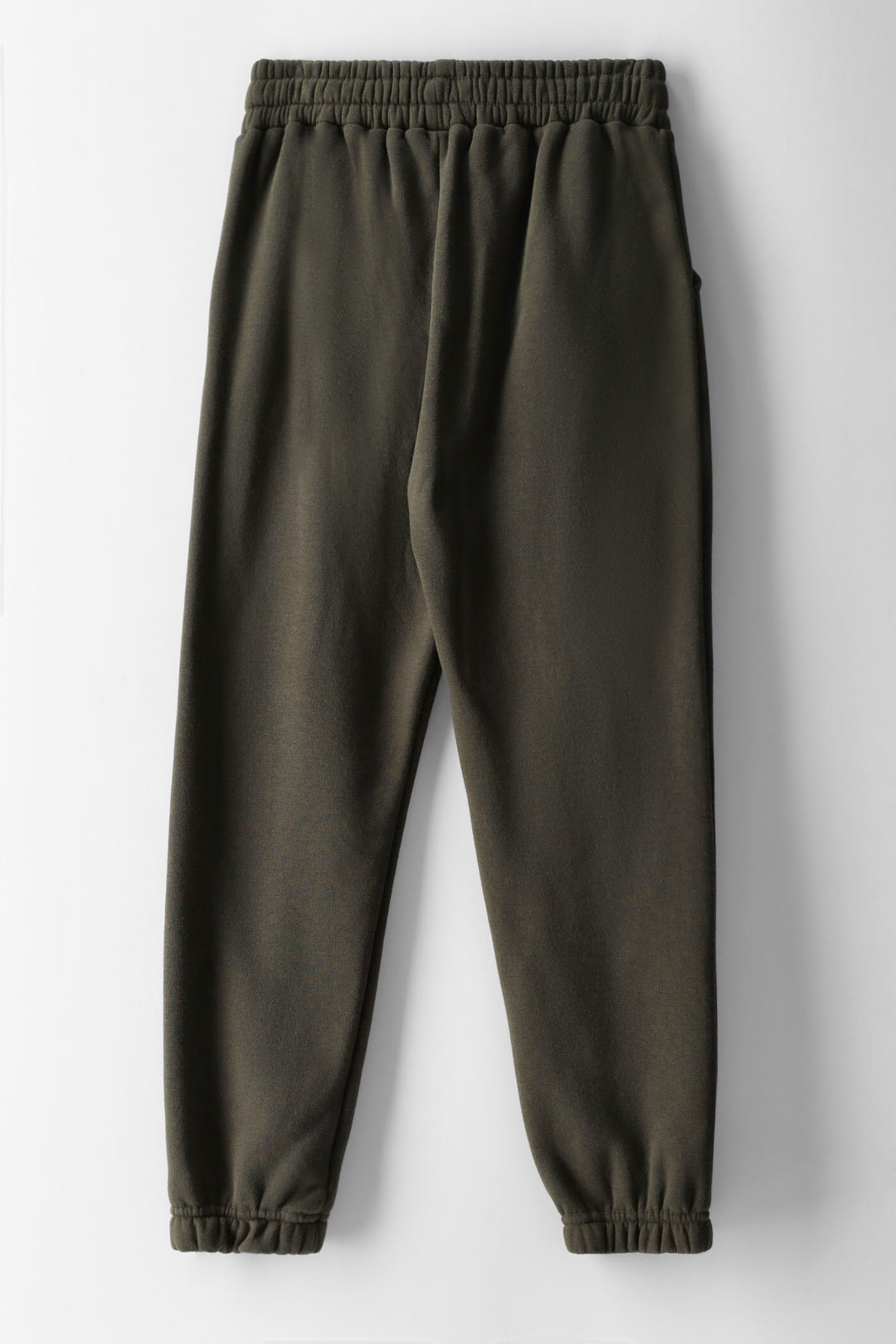Boys Basic Fleece Jogger - Olive