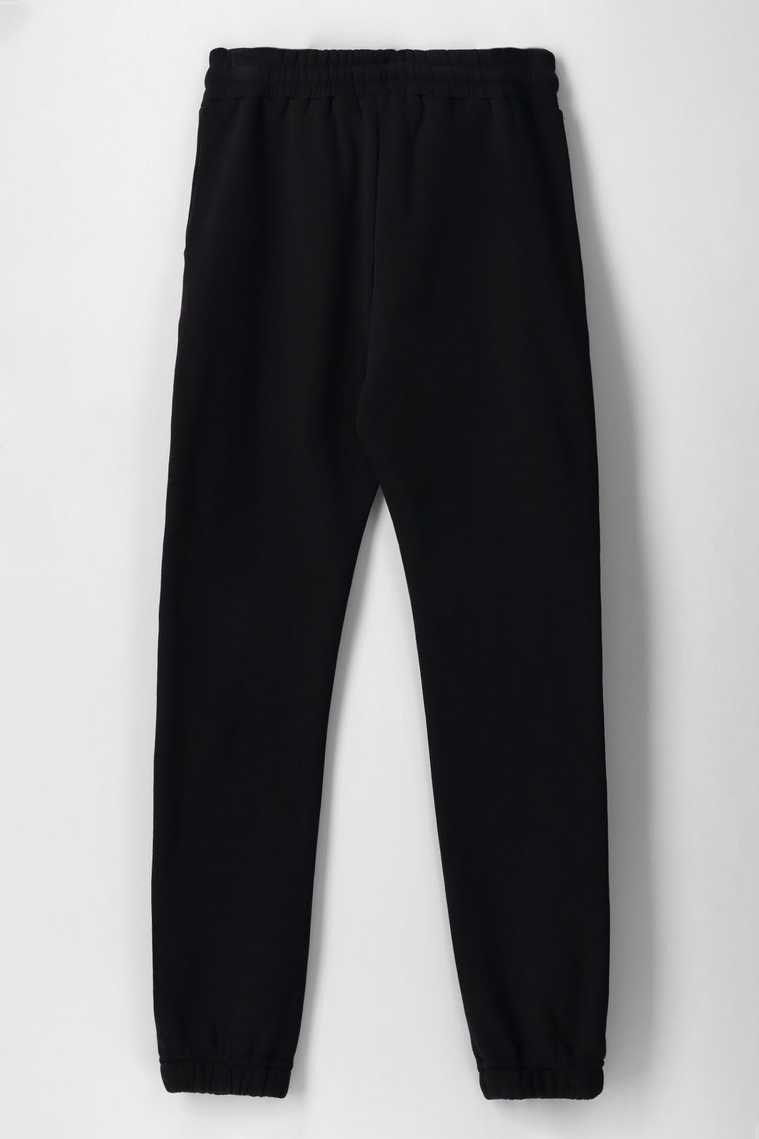 Boys Basic Fleece Jogger - Black