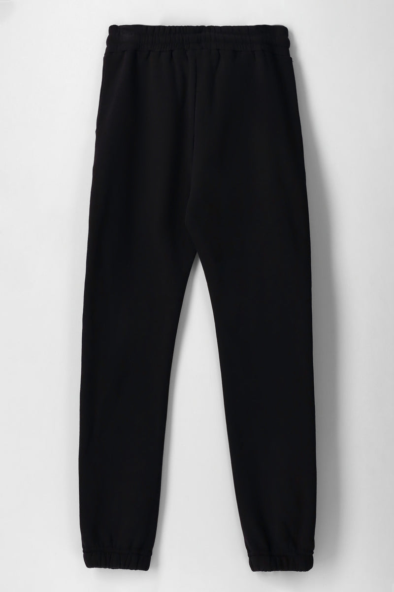 Boys Basic Fleece Jogger - Black