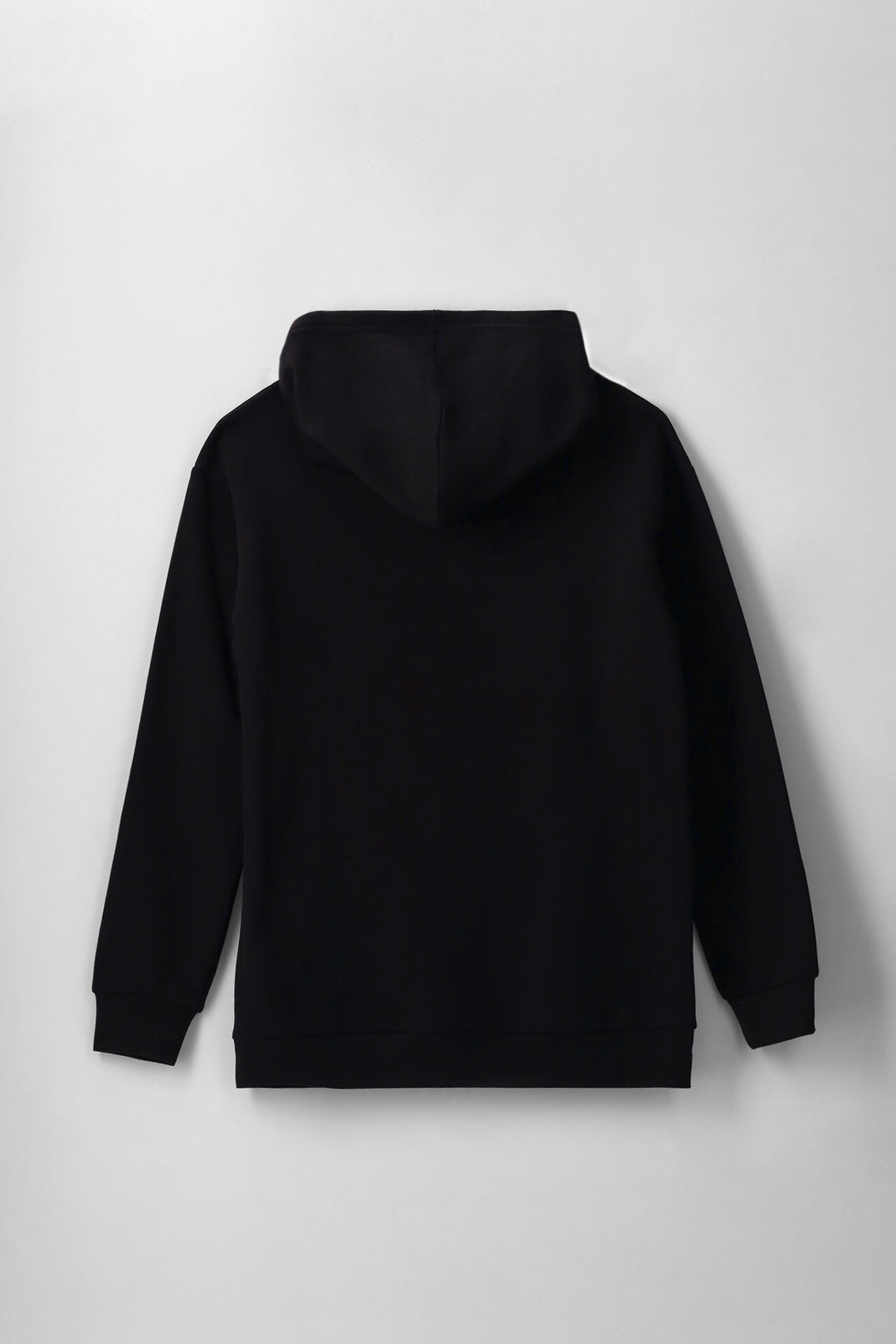Boys Basic Hoody - Black