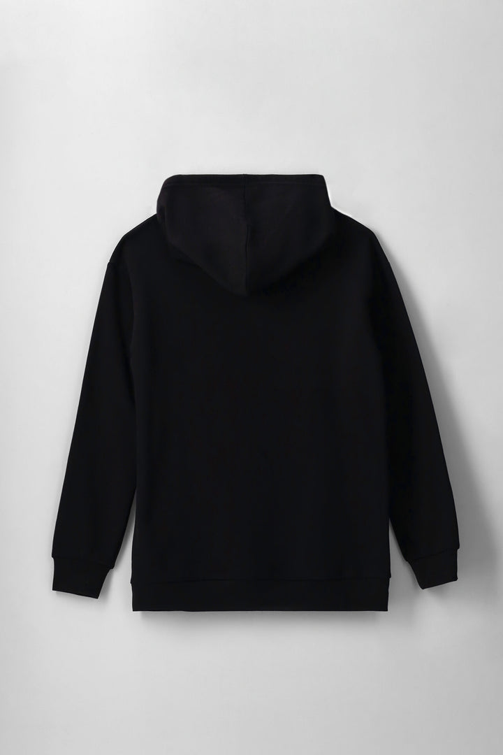 Boys Basic Hoody - Black