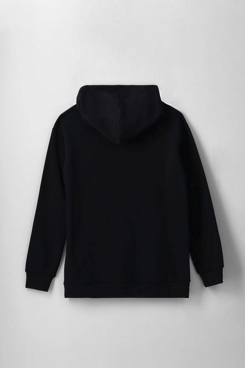 Boys Basic Hoody - Black