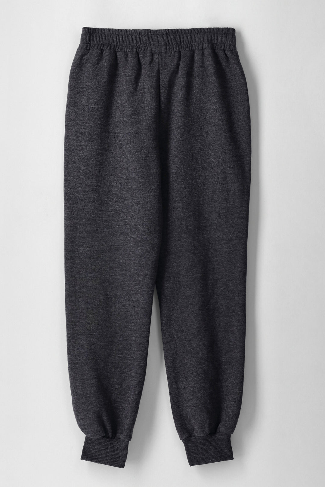 Boys Fleece Jogger - Charcoal Melange