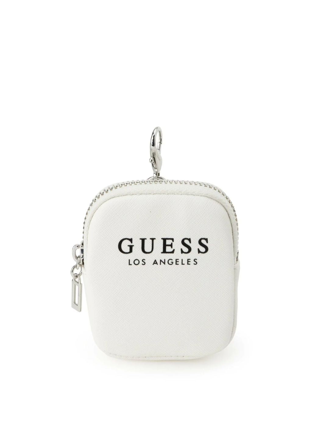 Abbie Mini Crossbody Top Zip Bag - White