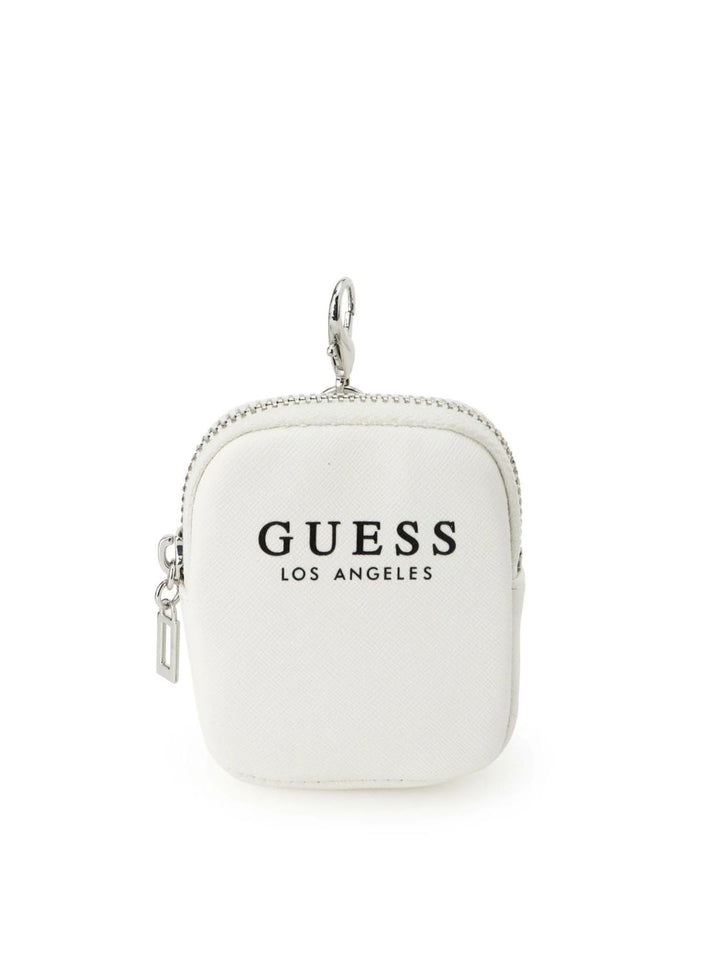Abbie Mini Crossbody Top Zip Bag - White