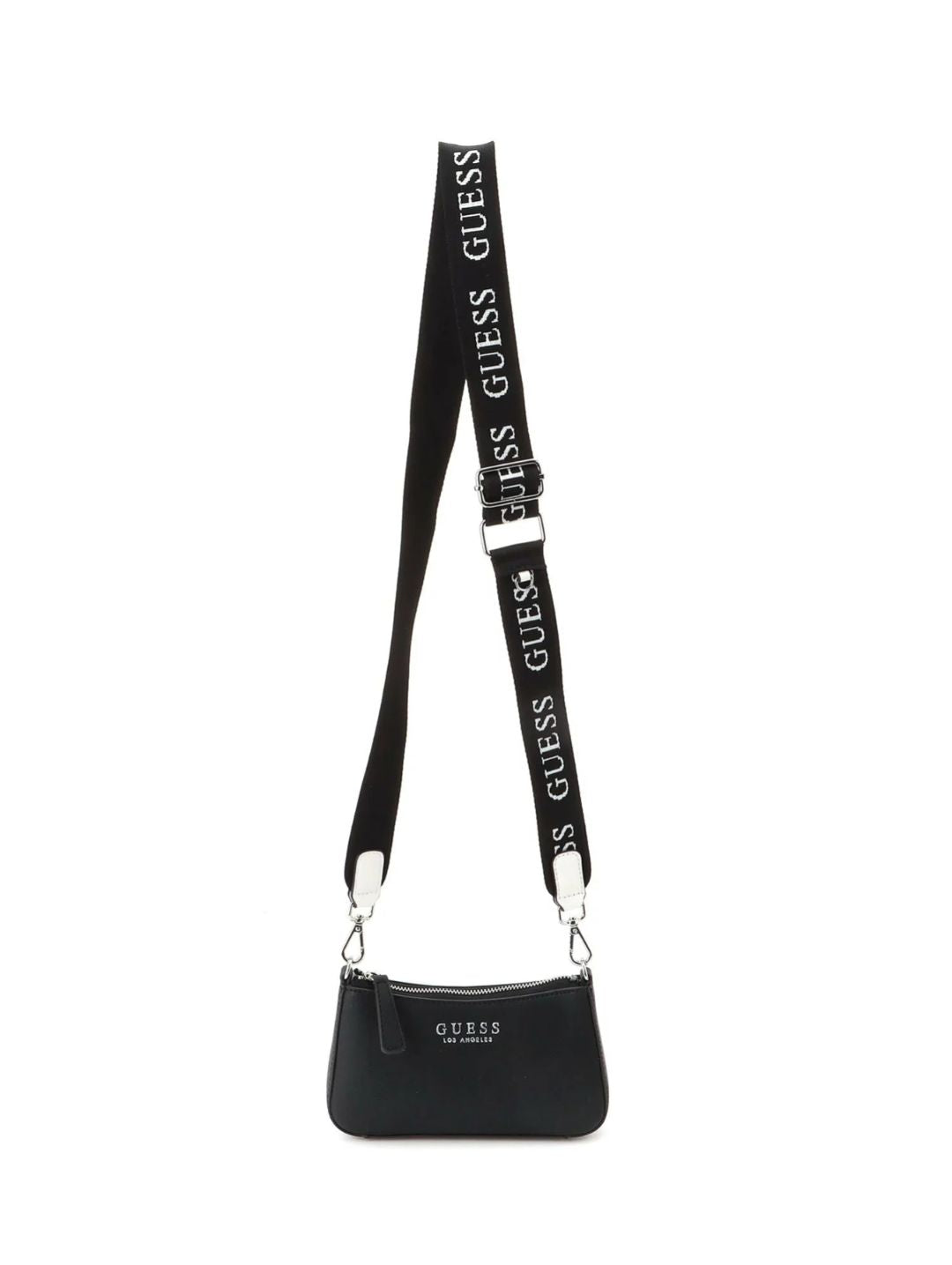 Abbie Mini Crossbody Top Zip Bag - White