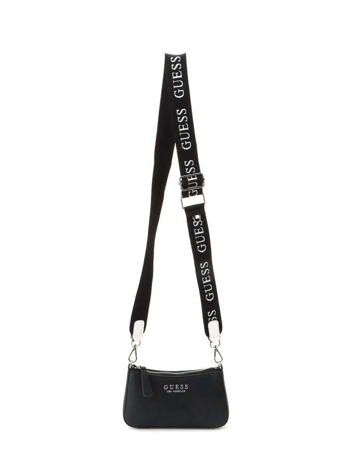 Abbie Mini Crossbody Top Zip Bag - White