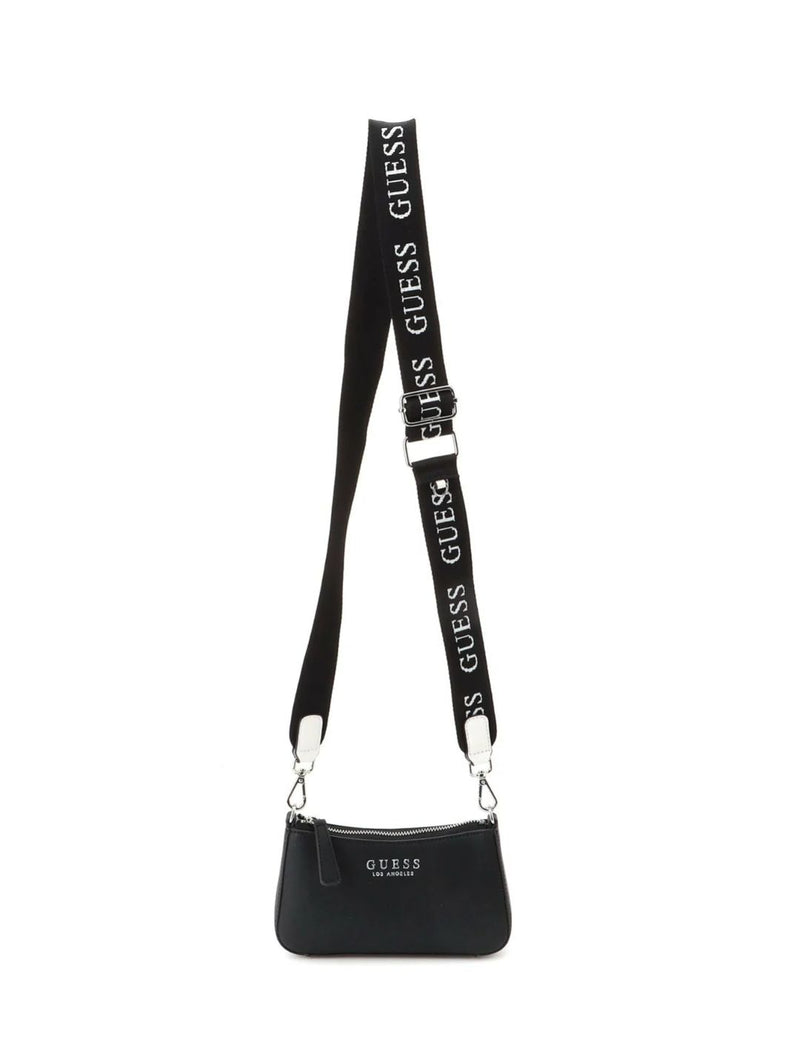 Abbie Mini Crossbody Top Zip Bag - White
