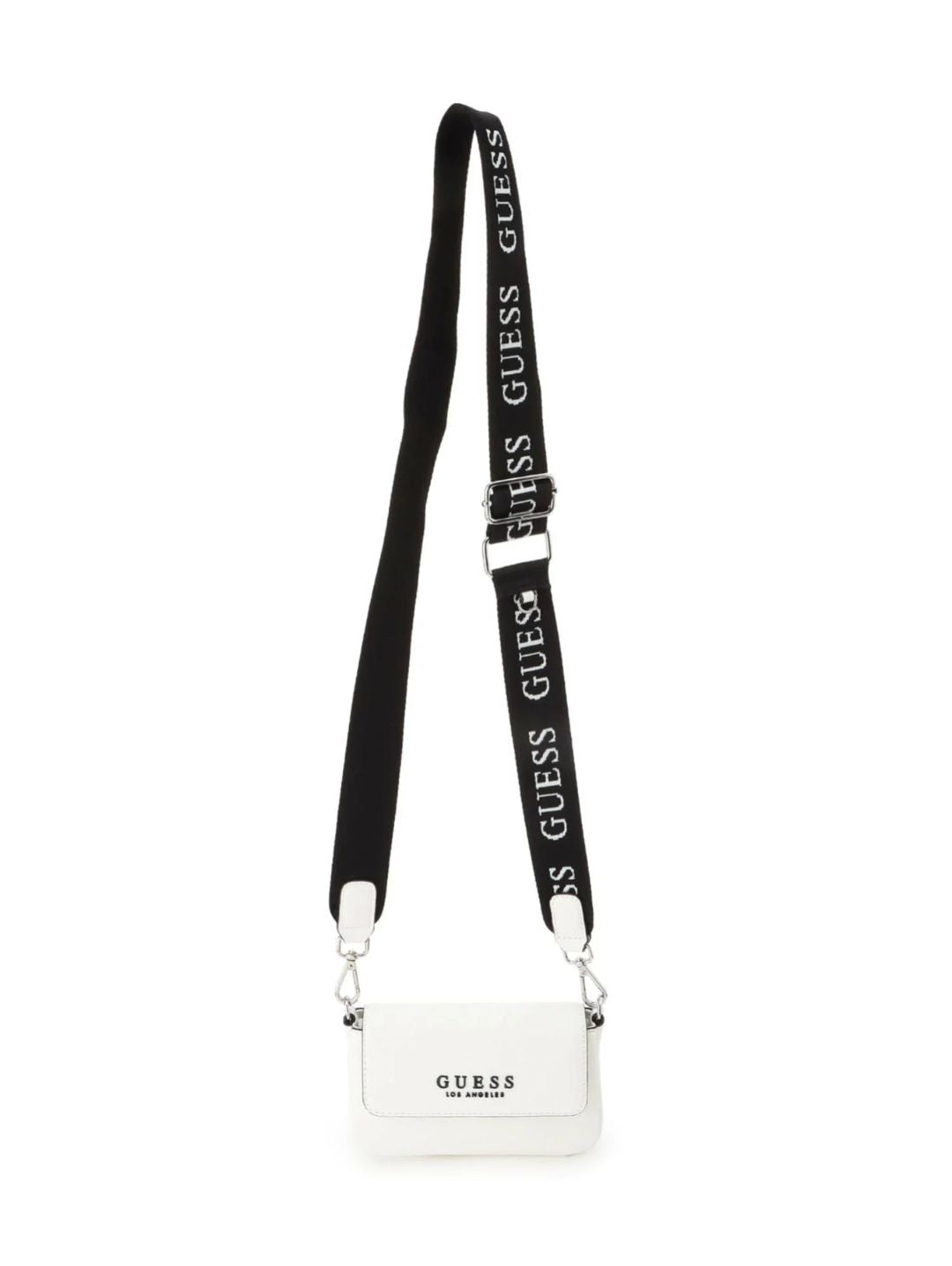 Abbie Mini Crossbody Top Zip Bag - White