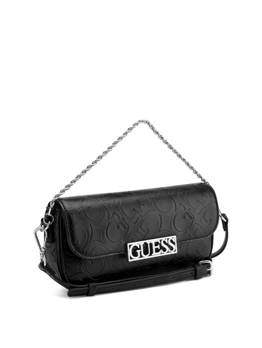 Daisee Crossbody Flap Bag - Black