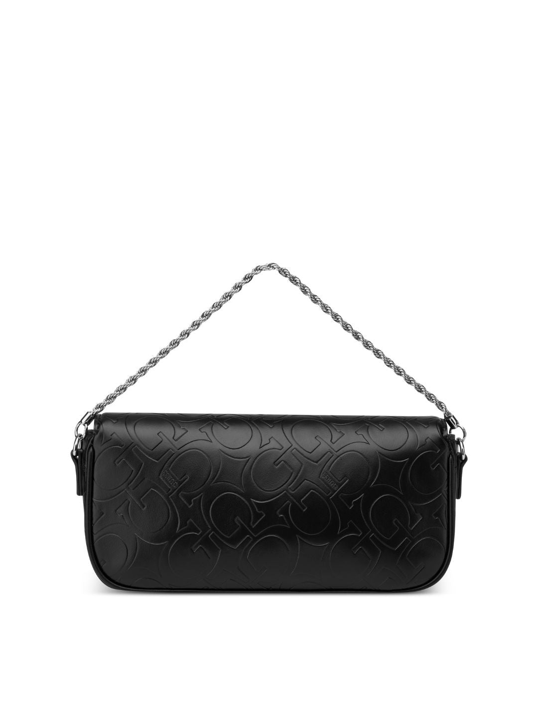 Daisee Crossbody Flap Bag - Black