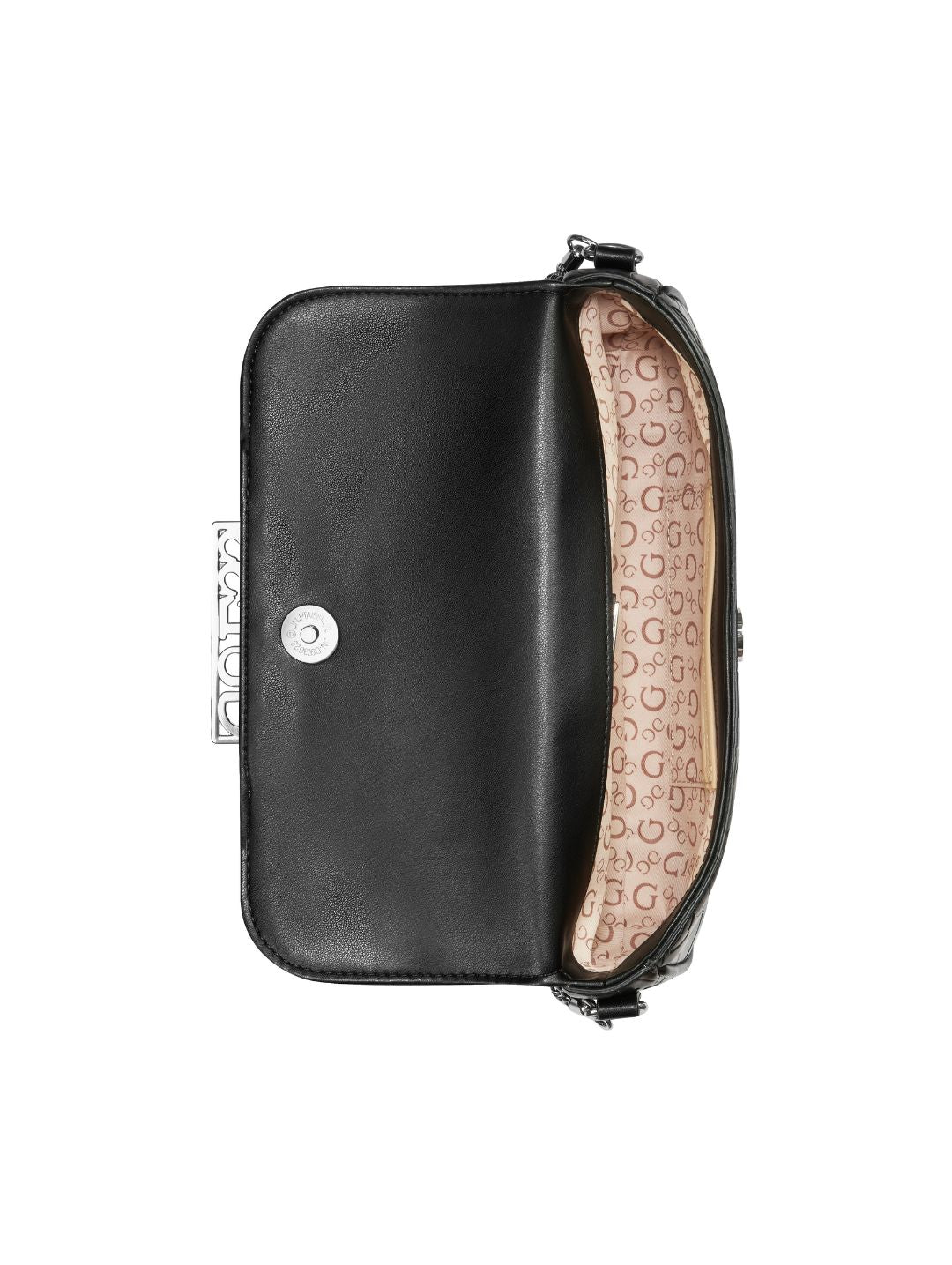 Daisee Crossbody Flap Bag - Black