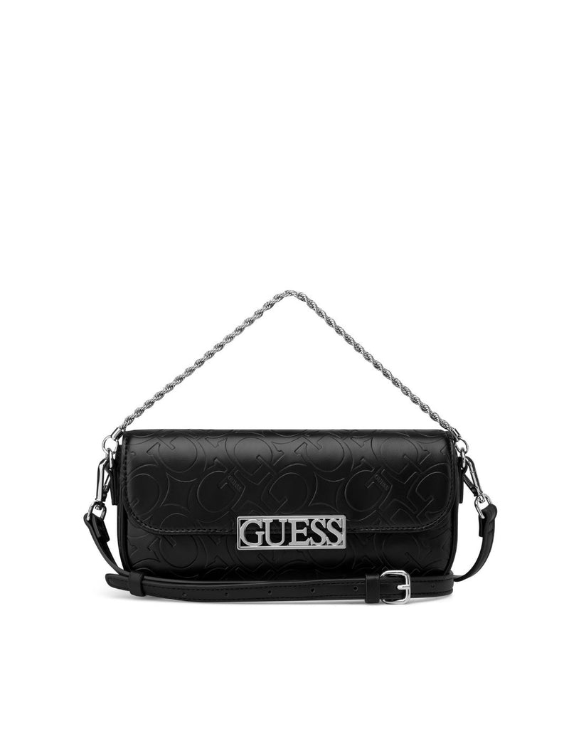 Daisee Crossbody Flap Bag - Black