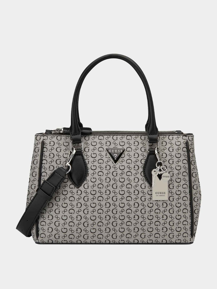 Doretta Satchel Bag - Black
