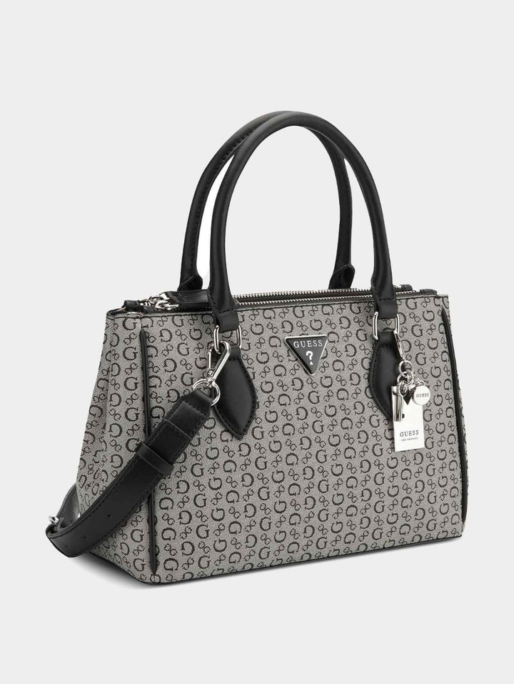 Doretta Satchel Bag - Black