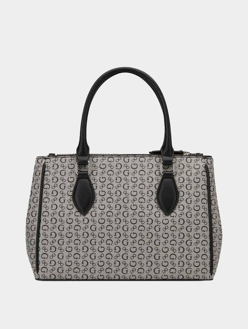 Doretta Satchel Bag - Black