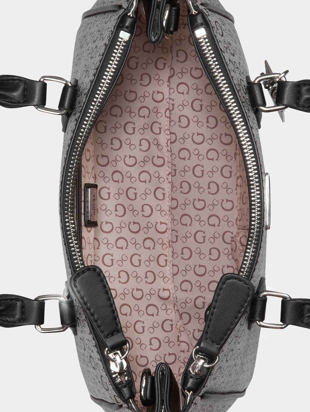 Doretta Satchel Bag - Black