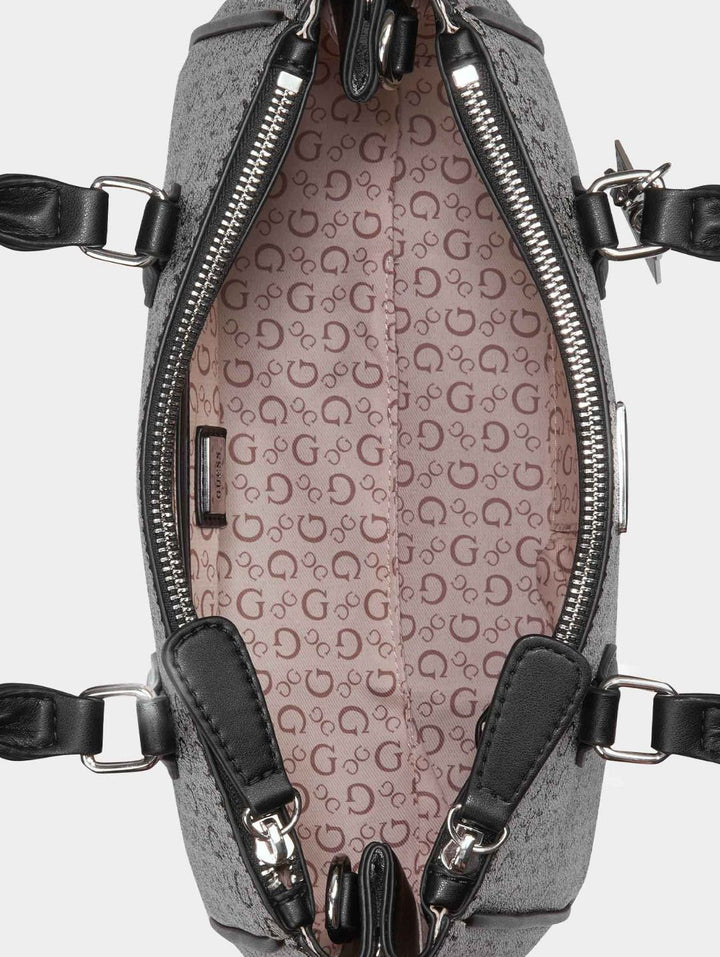 Doretta Satchel Bag - Black