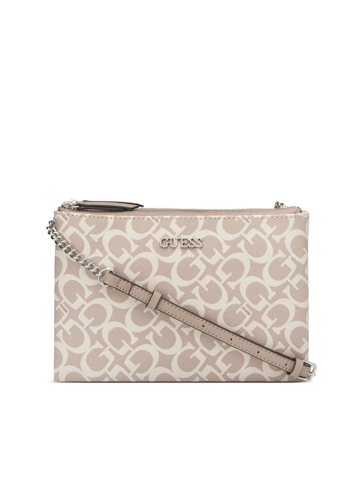 Tidewood Mini Double Zip Crossbody Bag - Caramel