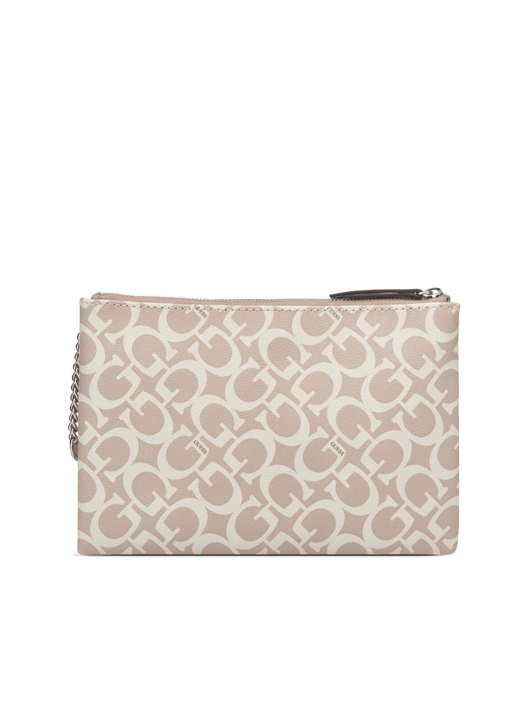 Tidewood Mini Double Zip Crossbody Bag - Caramel