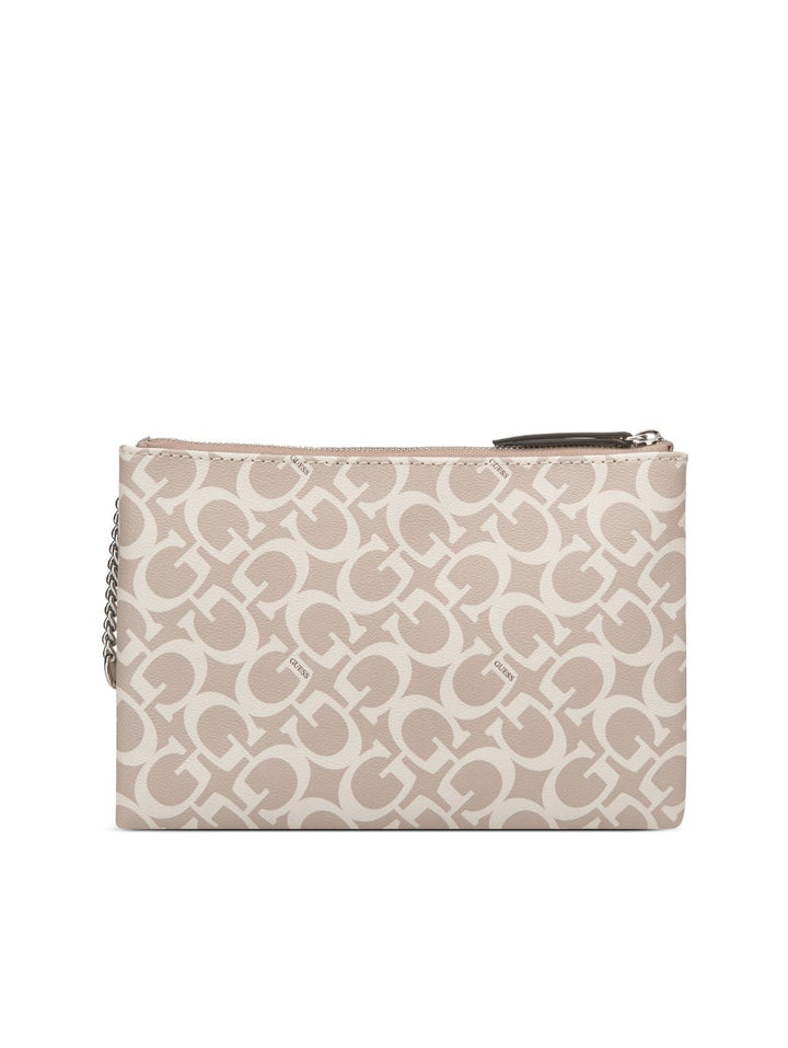 Tidewood Mini Double Zip Crossbody Bag - Caramel