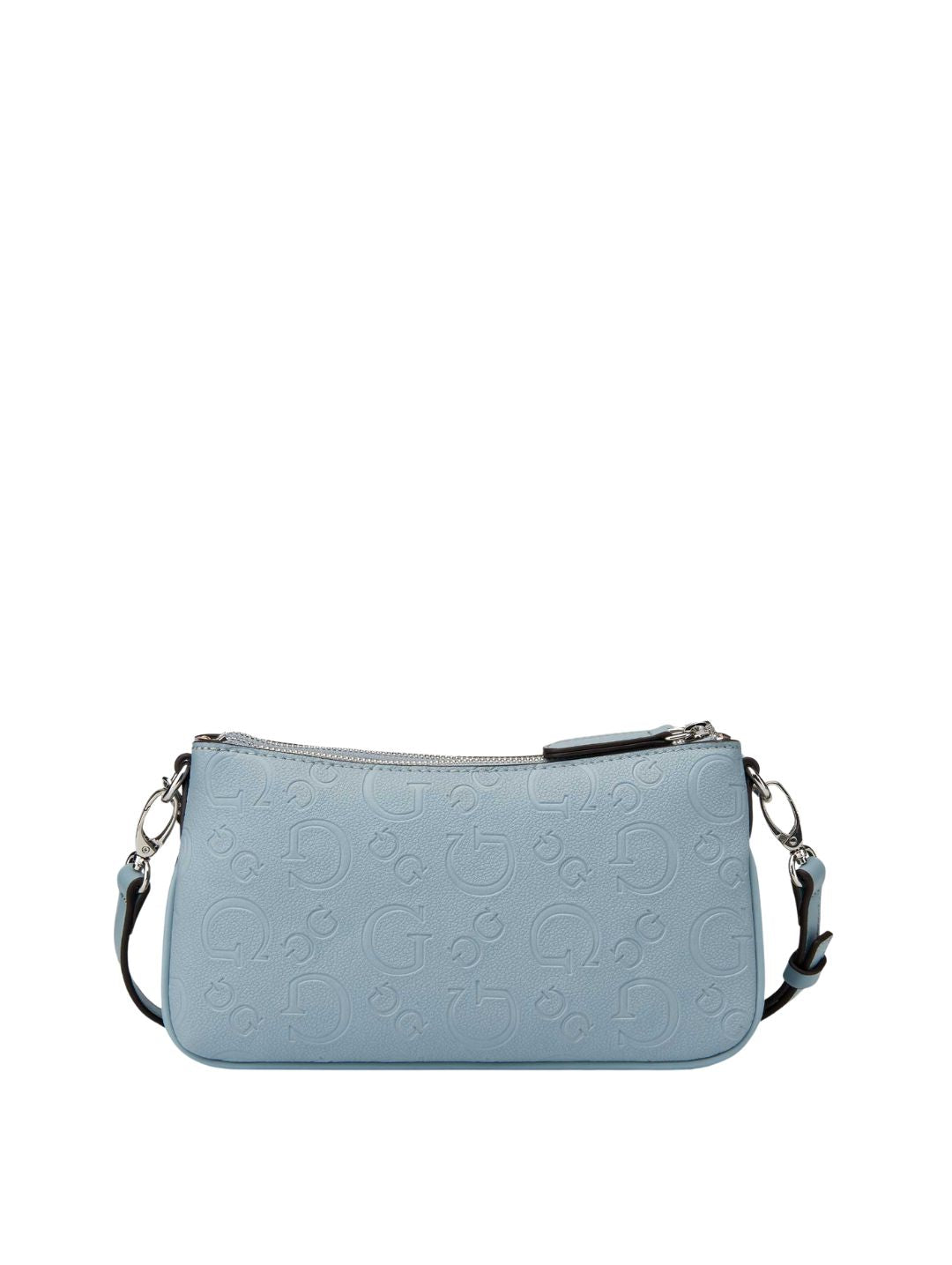 Tyrah Mini Crossbody Top Zip Bag - Light Blue