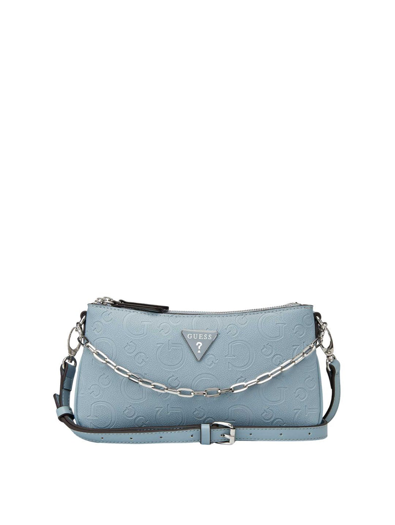 Ladies Tyrah Mini Crossbody Top Zip Bag - Light Blue – Edgars