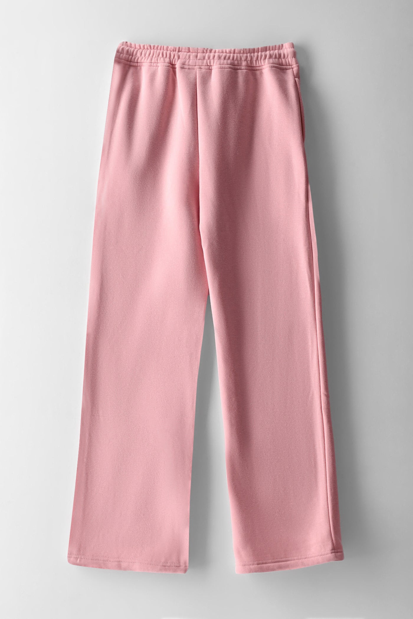Girls Wide Leg Sweatpants - PinkGirls – Edgars