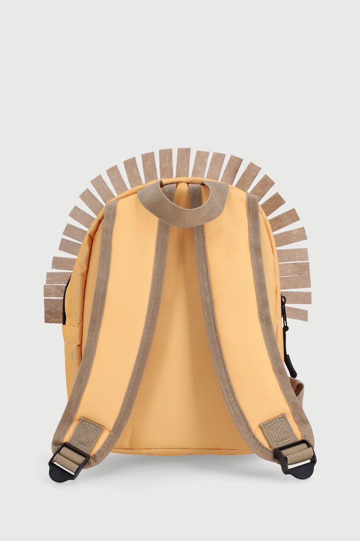 Pre-Boys Lion Backpack - Natural