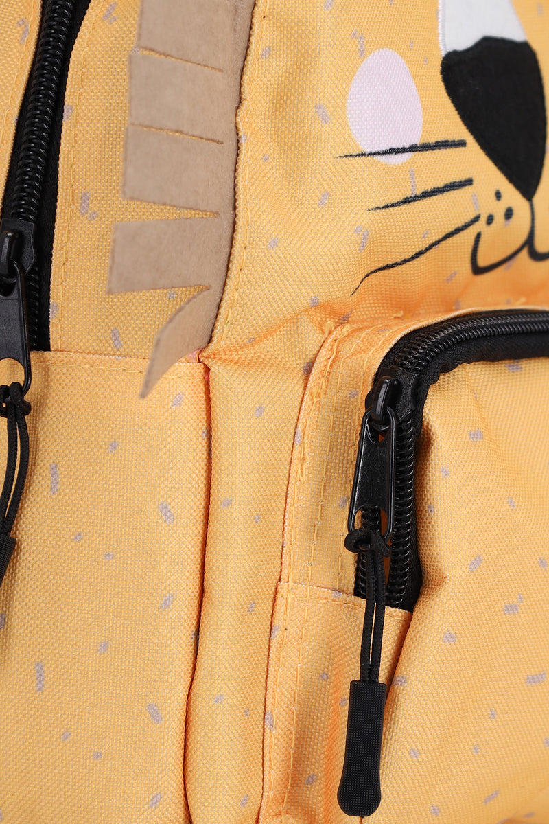 Pre-Boys Lion Backpack - Natural