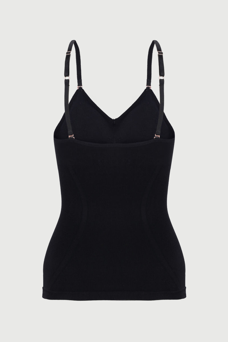 Control Cami - Black