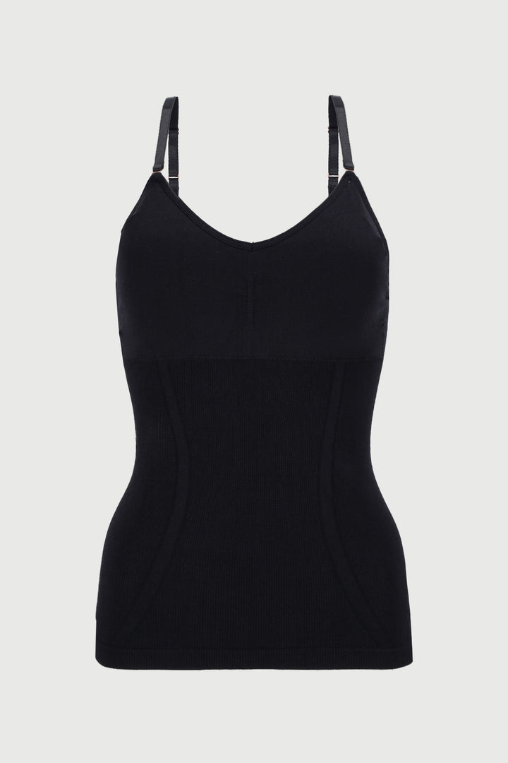 Control Cami - Black