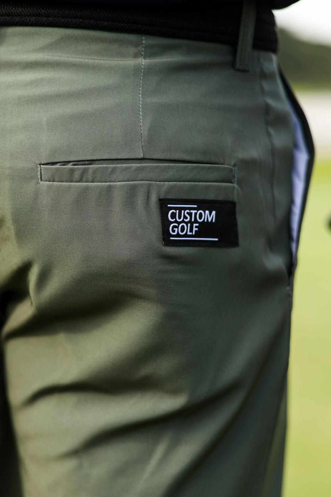 Pure Motion Shorts - Olive